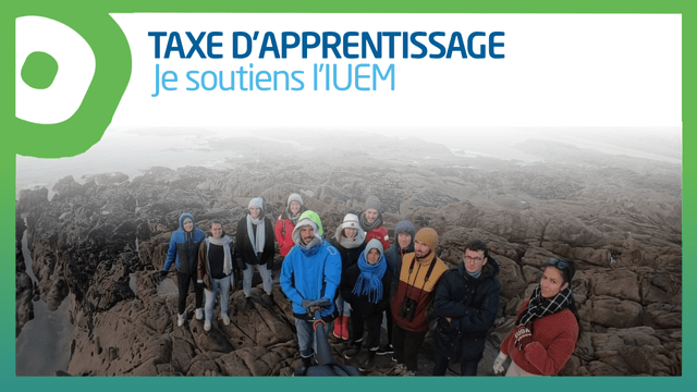 Taxe d'apprentissage 2025-2026 : soutenez l'IUEM !